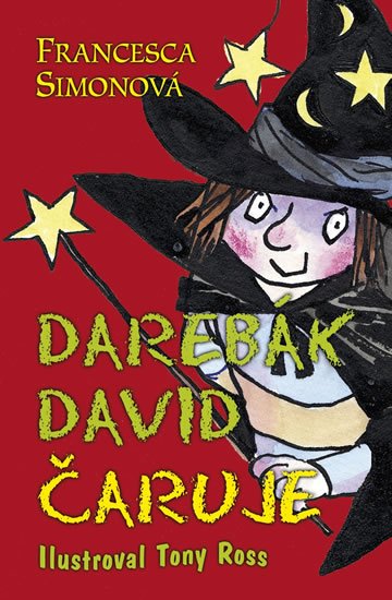 Simonová Francesca: Darebák David čaruje Simonová Francesca: Darebák David čaruje