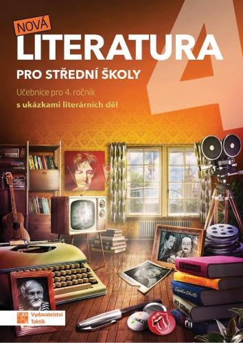 kolektiv autorů: Nová literatura pro 4.ročník SŠ - učebni