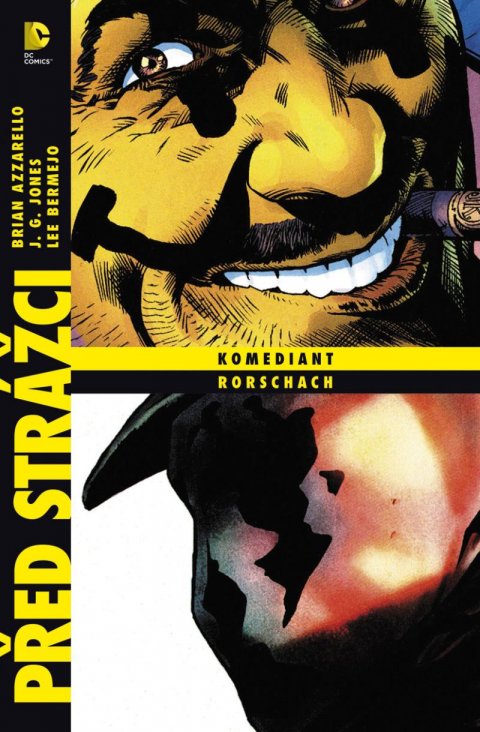 Azzarello Brian: Před Strážci: Komediant / Rorschach Azzarello Brian: Před Strážci: Komediant / Rorschach