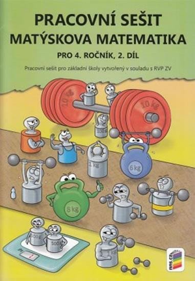 neuveden: Matýskova matematika pro 4. ročník, 2. díl - PS