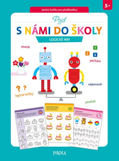 neuveden: Pojď s námi do školy: Logické hry
