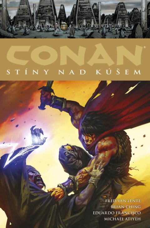 Dick Philip K.: Conan 17: Stíny nad Kúšem