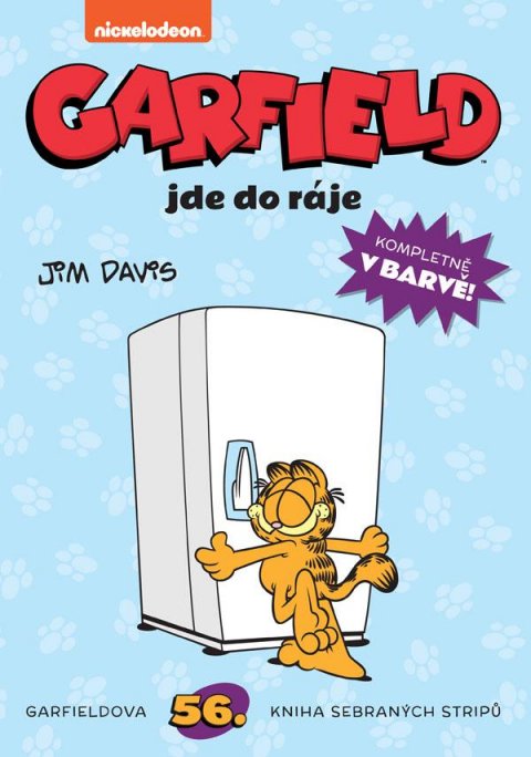 Davis Jim: Garfield jde do ráje (č. 56)
