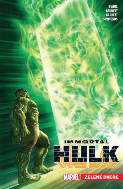 Ewing Al: Immortal Hulk 2 - Zelené dveře