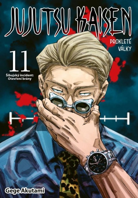 Akutami Gege: Jujutsu Kaisen Prokleté války 11 - Šibujský incident: Otevření brány Akutami Gege: Jujutsu Kaisen Prokleté války 11 - Šibujský incident: Otevření brány