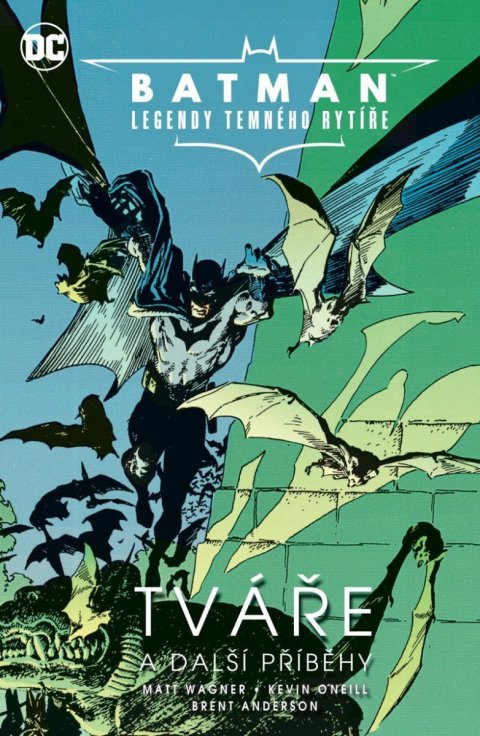 neuveden: Batman Legendy Temného rytíře 2 - Tváře a další příběhy
