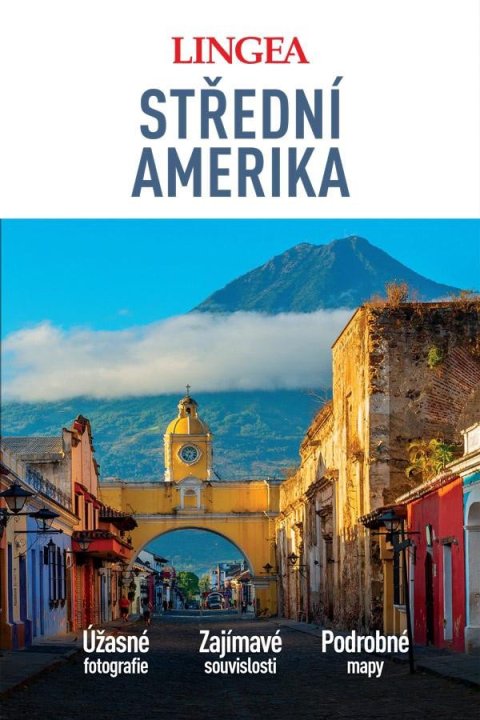 neuveden: Střední Amerika - Velký průvodce