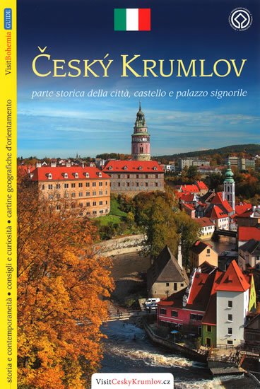 Reitinger Lukáš: Český Krumlov - průvodce/italsky