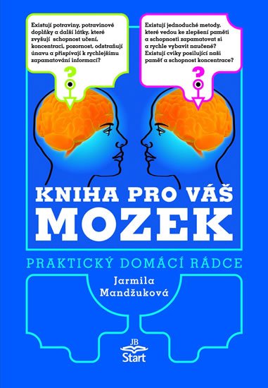 Mandžuková Jarmila: Kniha pro váš mozek - Praktický domácí rádce Mandžuková Jarmila: Kniha pro váš mozek - Praktický domácí rádce
