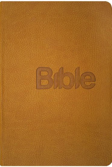 neuveden: Bible, překlad 21. století (Gold kůže)