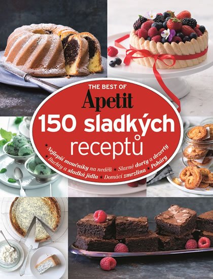 neuveden: The best of Apetit II. - 150 sladkých receptů