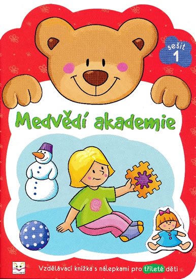Podgórska Anna: Medvědí akademie sešit 1 Podgórska Anna: Medvědí akademie sešit 1