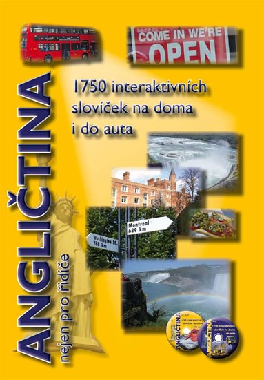 Pařízková Štěpánka: Angličtina nejen pro řidiče - 1750 interaktivních slovíček na doma i do aut Pařízková Štěpánka: Angličtina nejen pro řidiče - 1750 interaktivních slovíček na doma i do aut