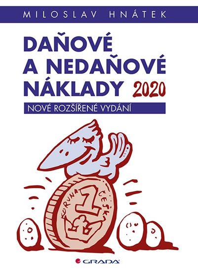 Hnátek Miloslav: Daňové a nedaňové náklady 2020
