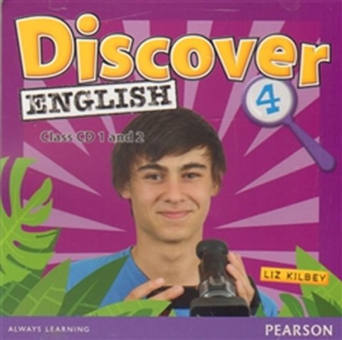 Kilbey Liz: Discover English 4 Class CD