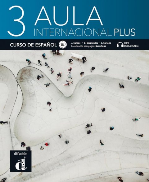 neuveden: Aula Int. Plus 3 (B1) – Libro del alumno + CD