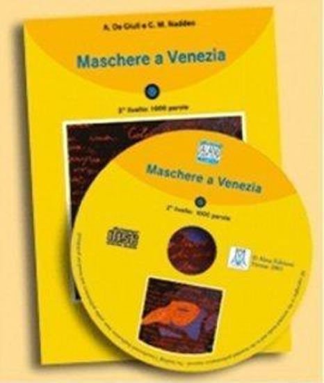 kolektiv autorů: Maschere a Venezia + CD: Livello 2