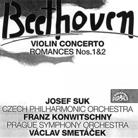 van Beethoven Ludwig: CD Koncert pro housle a orchestr