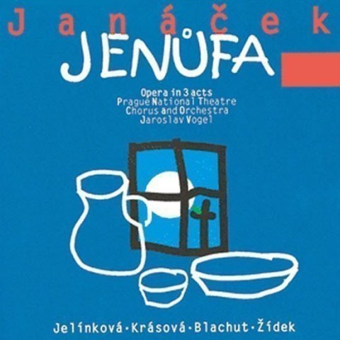 Janáček Leoš: Její pastorkyňa - 2CD