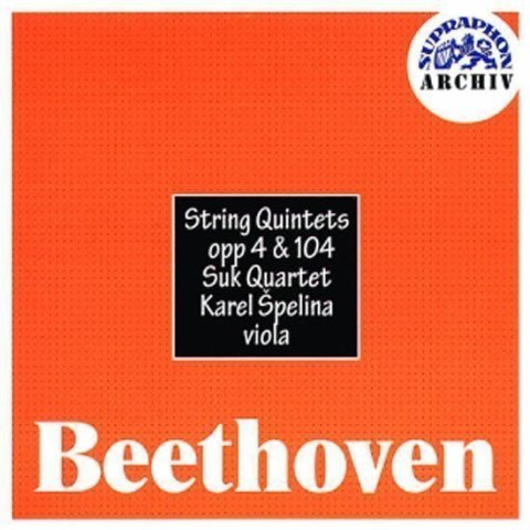 van Beethoven Ludwig: CD Smyčcové kvintety, op. 4 , 104