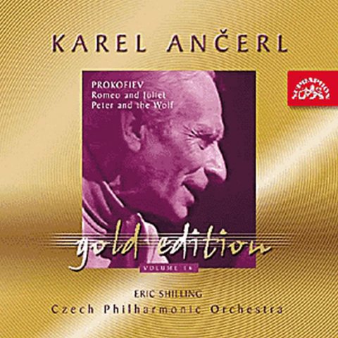 Prokofjev Sergej: CD Gold Edition 16 Prokofjev: Romeo a Julie, Péťa a vlk