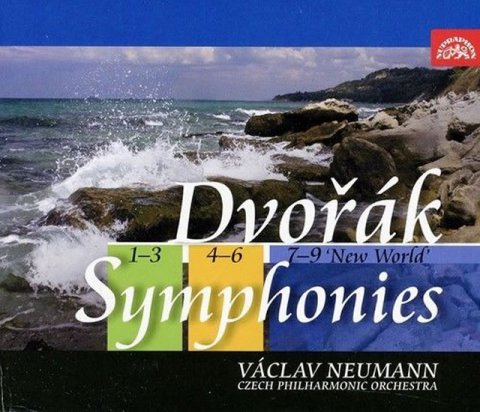Dvořák Antonín: Symfonie č.1 - 9 - 6CD