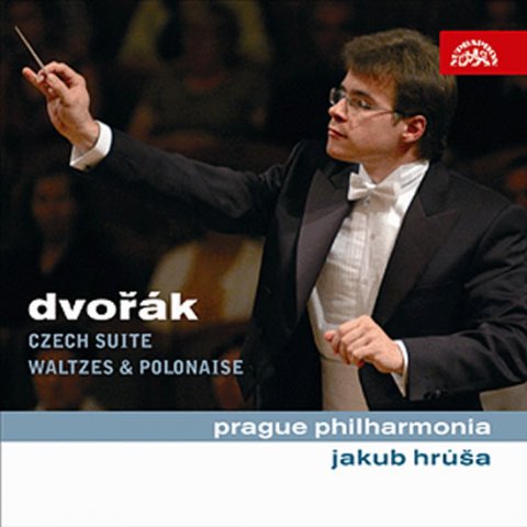 Dvořák Antonín: CD Česká suita (B 93), Valčíky (B 101) , Polonéza (B100)
