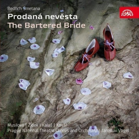 Orchestr Národního divadla: CD Smetana : Prodaná nevěsta. Opera o 3 dě