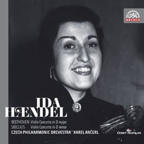 van Beethoven Ludwig: CD Beethoven, Sibelius: Houslové koncerty