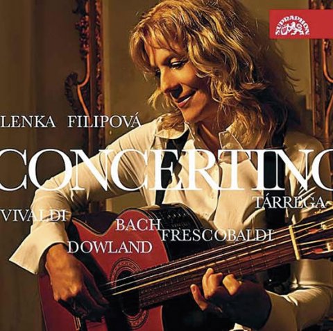 Filipová Lenka: Filipová Lenka - Concertino CD