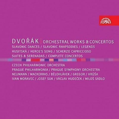 Dvořák Antonín: Orchestrální dílo - 8CD