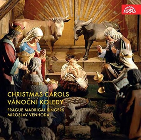 neuveden: Vánoční koledy - Pražští Madrigalisté / M. Venhoda - CD neuveden: Vánoční koledy - Pražští Madrigalisté / M. Venhoda - CD