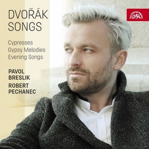 Breslik Pavol: CD Dvořák – Písně / Cypřiše, Večerní písně, Cigánské melodie