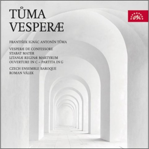Czech Ensemble Baroque: Tůma: Vesperae - CD