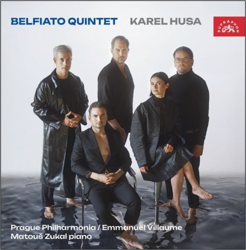 Belfiato Quintet: Karel Husa - CD
