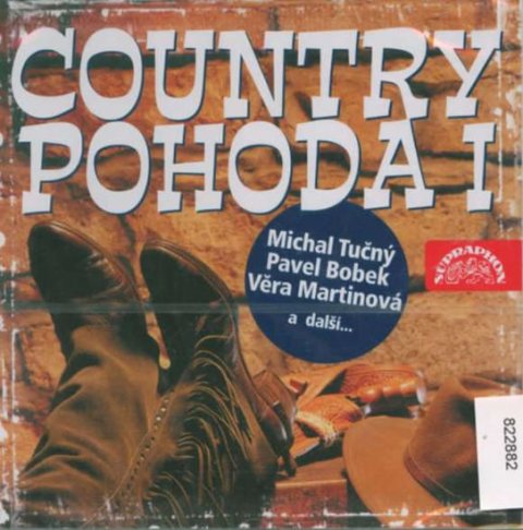 Různí interpreti: Country pohoda I. - CD