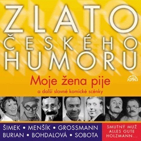 Různí interpreti: Zlato českého humoru - CD