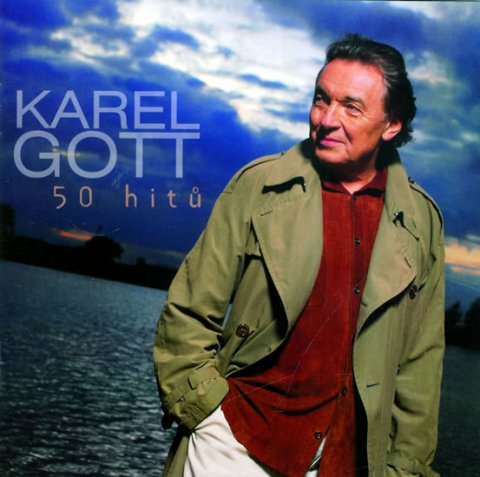 Gott Karel: Karel Gott 50 hitů 2CD Gott Karel: Karel Gott 50 hitů 2CD