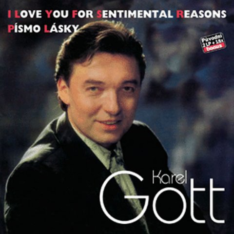 Gott Karel: Karel Gott - I love you - 2CD