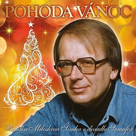Krampol Jiří: CD Pohoda Vánoc. Vánoční večer Miloslava Šimka v divadle Semafor - audiokni