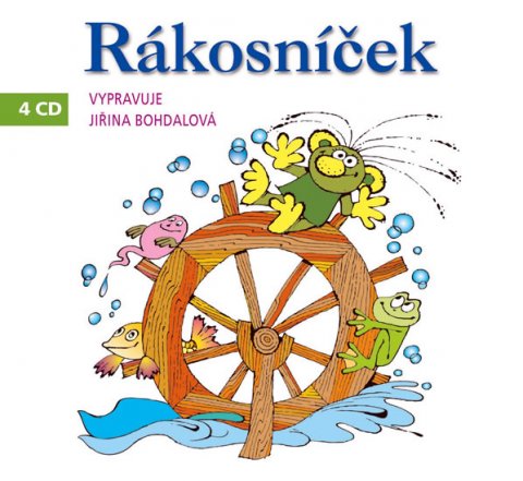 neuveden: Rákosníček 4CD vypravuje Jiřina Bohdalová neuveden: Rákosníček 4CD vypravuje Jiřina Bohdalová