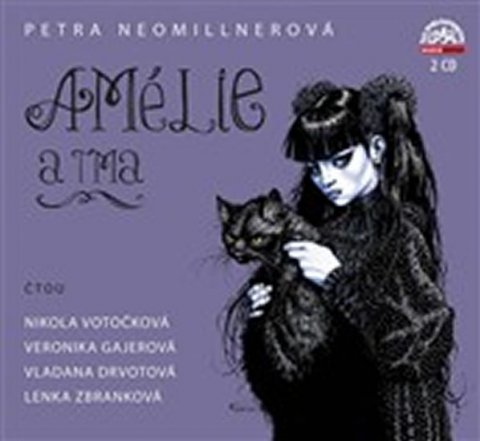 neuveden: Neomillnerová: Amélie a tma - 2 CD neuveden: Neomillnerová: Amélie a tma - 2 CD