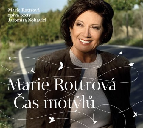 Rottrová Marie: Marie Rottrová - Čas motýlů CD