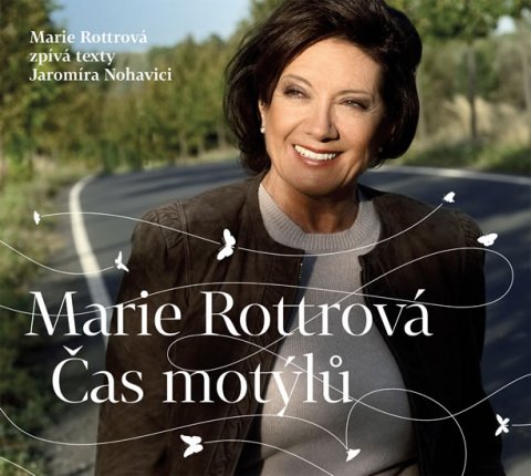 Rottrová Marie: Marie Rottrová - Čas motýlů CD Rottrová Marie: Marie Rottrová - Čas motýlů CD