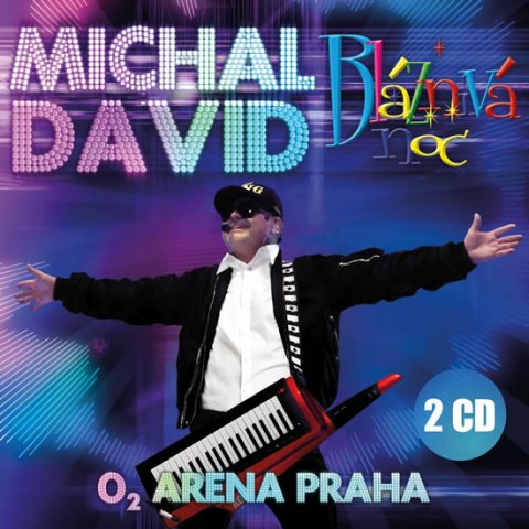 David Michal: O2 Arena Live Michal David - 2 CD