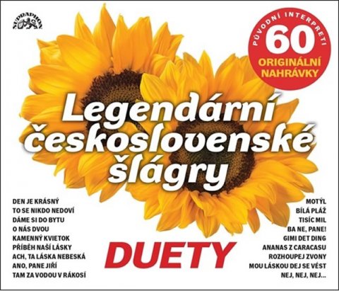 Various: Legendární československé šlágry - 3CD Various: Legendární československé šlágry - 3CD