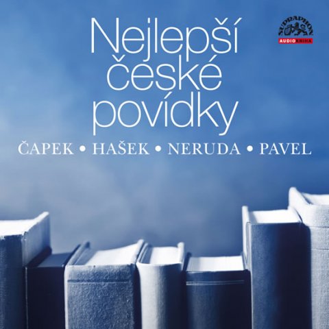 Čapek Karel: CD Nejlepší české povídky - audiokniha