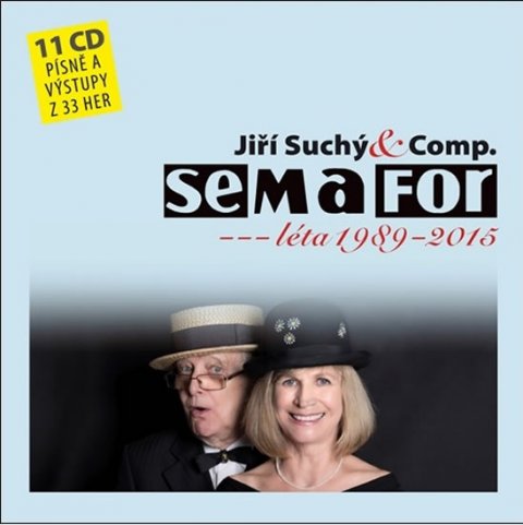 Semafor: Semafor 1989-2015 - 11 CD Semafor: Semafor 1989-2015 - 11 CD