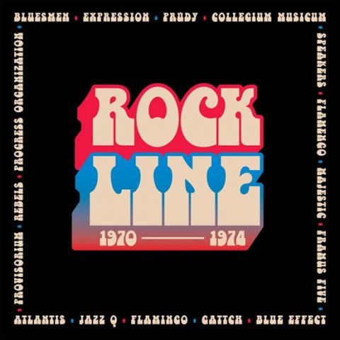 neuveden: Rock Line 1970-1974 - 2 CD neuveden: Rock Line 1970-1974 - 2 CD