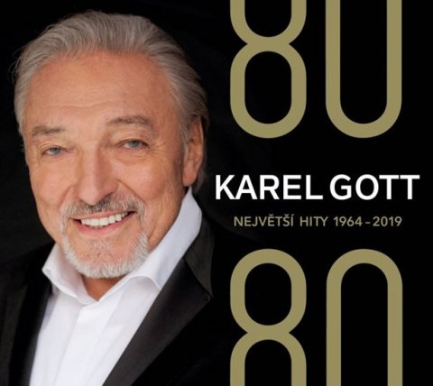 Gott Karel: 80/80 Největší hity 1964-2019 - 4 CD